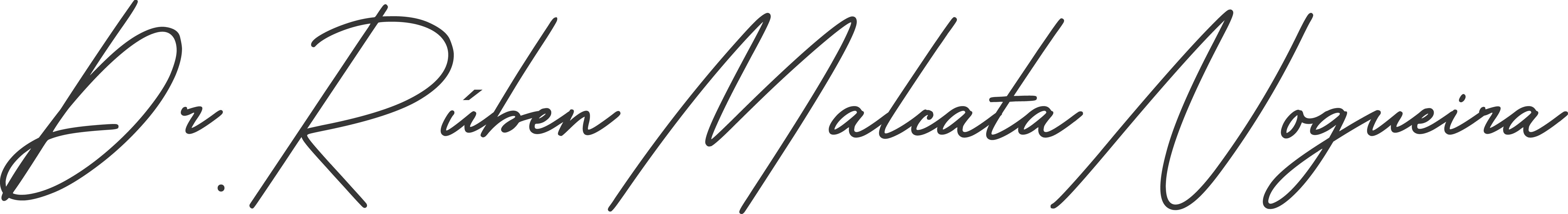Dr Ruben Malcata Logo