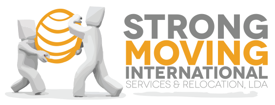 Strong Moving Logo