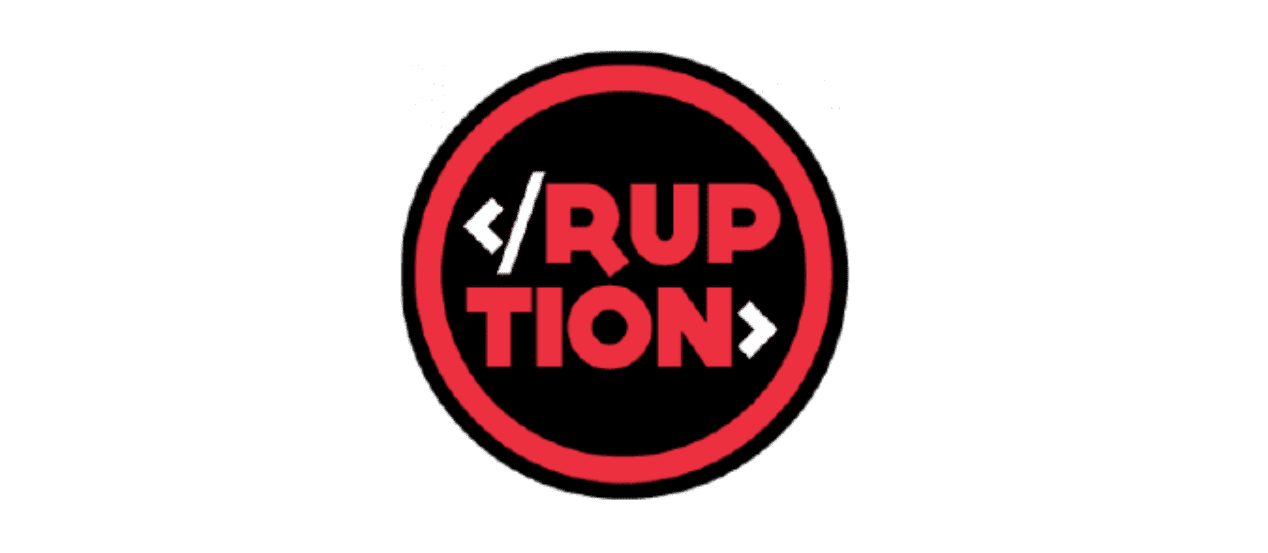 Ruption Logo